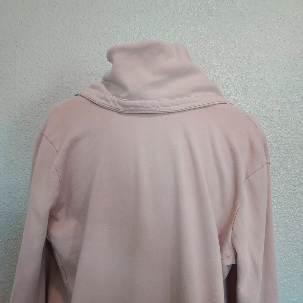 All Saints Brook Blush Pink Open Cardigan Sweater Size XS - Picture 11 of 13